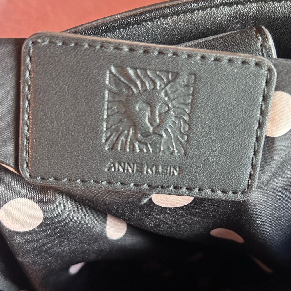 Anne Klein Women's Perfect Black Tote - Picture 5 of 7